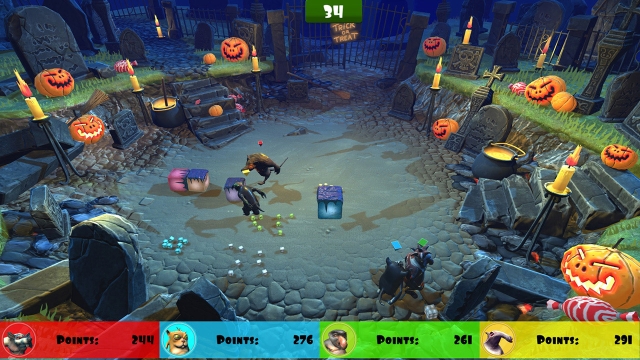Animal Rivals: Nintendo Switch Edition (Switch) image