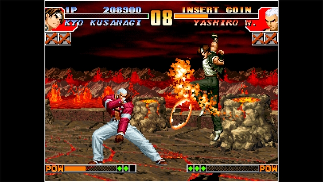 ACA NeoGeo: The King of Fighters '97 (Switch) image