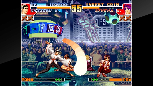 ACA NeoGeo: The King of Fighters '97 (Switch) image