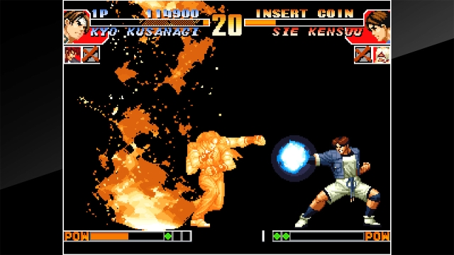 ACA NeoGeo: The King of Fighters '97 (Switch) image