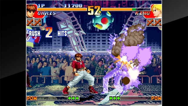 ACA NeoGeo: The King of Fighters '97 (Switch) image