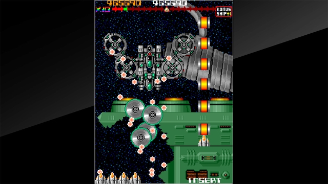 Arcade Archives: Omega Fighter (Switch) image