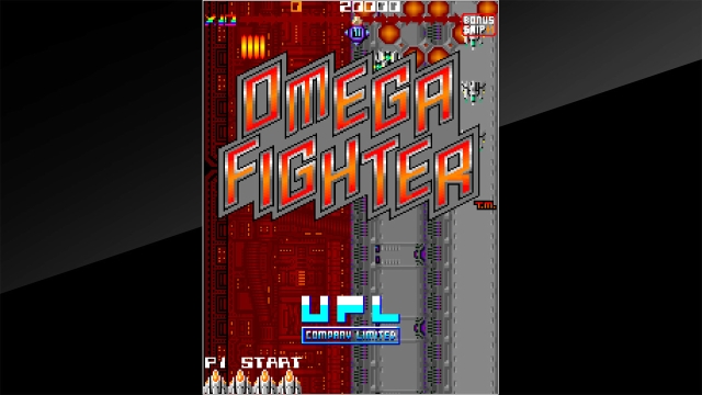 Arcade Archives: Omega Fighter (Switch) image