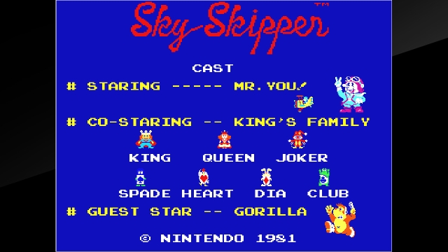 Arcade Archives: Sky Skipper (Switch) image