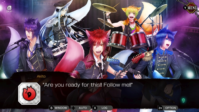 Ayakashi Koi Gikyoku: Forbidden Romance with Mysterious Spirit (Switch) image
