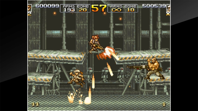 ACA NeoGeo: Metal Slug 4 (Switch) image