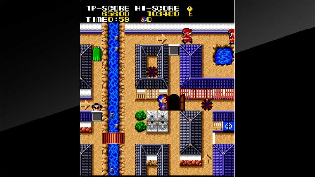 Arcade Archives: Kid's HoreHore Daisakusen (Switch) image