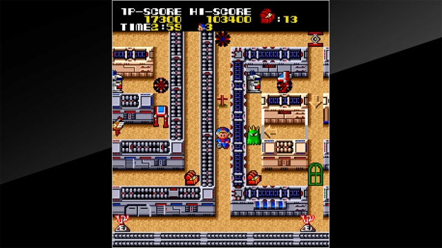 Arcade Archives: Kid's HoreHore Daisakusen (Switch) image