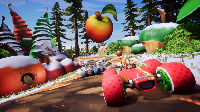All-Star Fruit Racing (Switch) image
