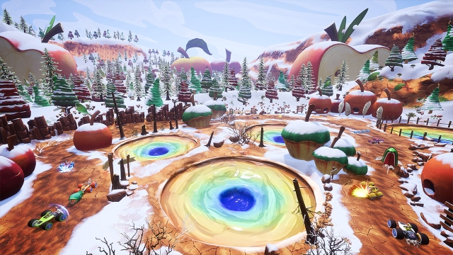 All-Star Fruit Racing (Switch) image