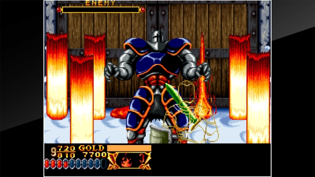 ACA NeoGeo: Crossed Swords (Switch) image