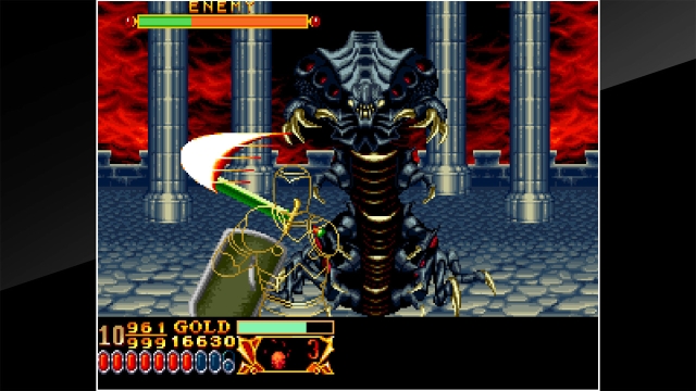 ACA NeoGeo: Crossed Swords (Switch) image