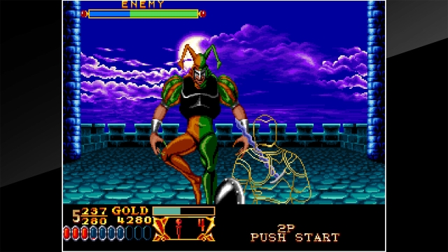 ACA NeoGeo: Crossed Swords (Switch) image