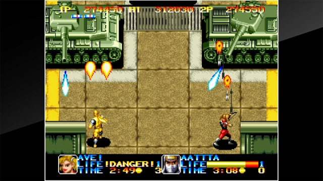 ACA NeoGeo: Ninja Commando (Switch) image