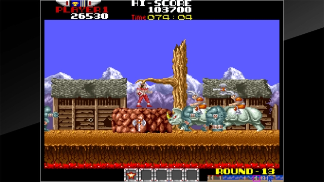 Arcade Archives: Rygar (Switch) image