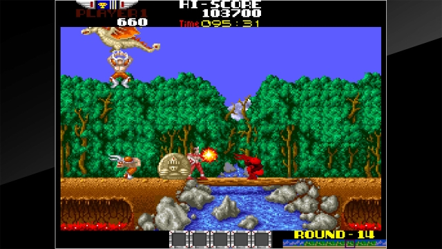 Arcade Archives: Rygar (Switch) image