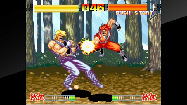 ACA NeoGeo: Aggressors of Dark Kombat (Switch) image