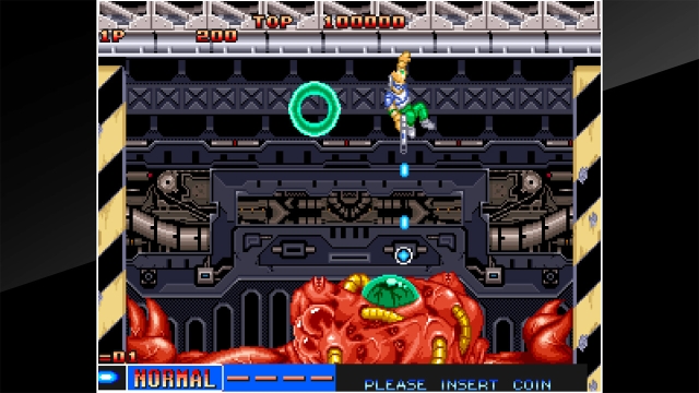 ACA NeoGeo: Cyber-Lip (Switch) image