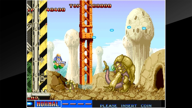 ACA NeoGeo: Cyber-Lip (Switch) image