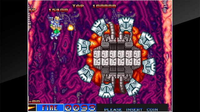 ACA NeoGeo: Cyber-Lip (Switch) image