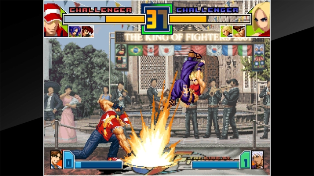 ACA NeoGeo: The King of Fighters 2001 (Switch) image