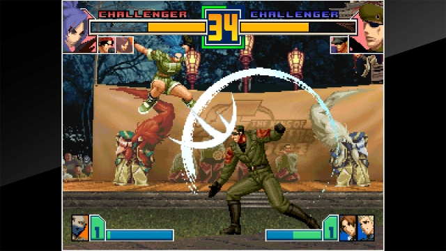 ACA NeoGeo: The King of Fighters 2001 (Switch) image