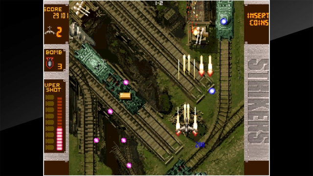 ACA NeoGeo: Strikers 1945 Plus (Switch) image