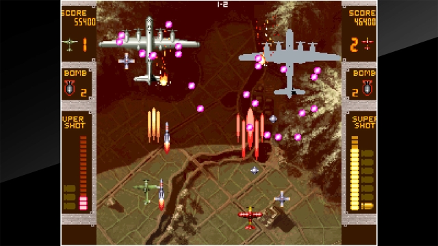 ACA NeoGeo: Strikers 1945 Plus (Switch) image