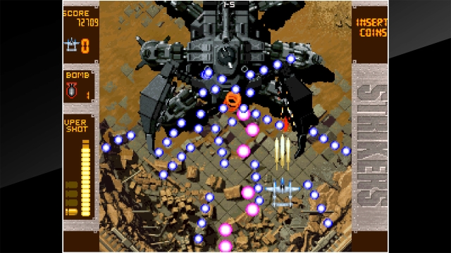 ACA NeoGeo: Strikers 1945 Plus (Switch) image