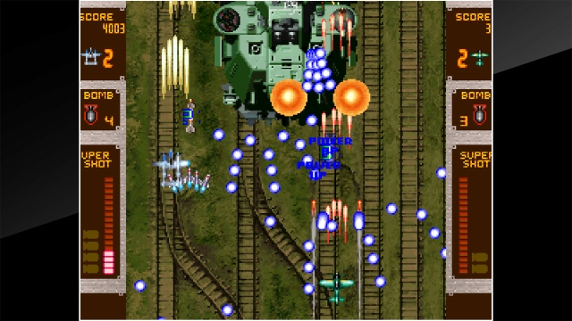 ACA NeoGeo: Strikers 1945 Plus (Switch) image