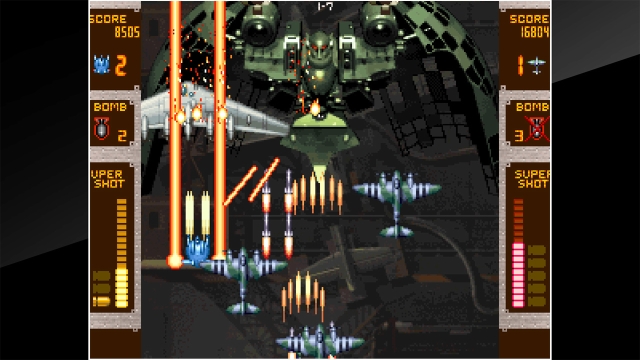 ACA NeoGeo: Strikers 1945 Plus (Switch) image