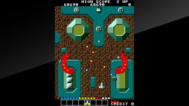 Arcade Archives: Alpha Mission (Switch) image