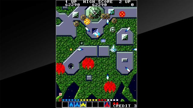 Arcade Archives: Alpha Mission (Switch) image