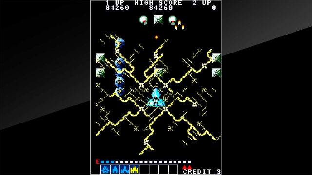 Arcade Archives: Alpha Mission (Switch) image