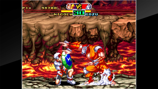 ACA NeoGeo: Savage Reign (Switch) image