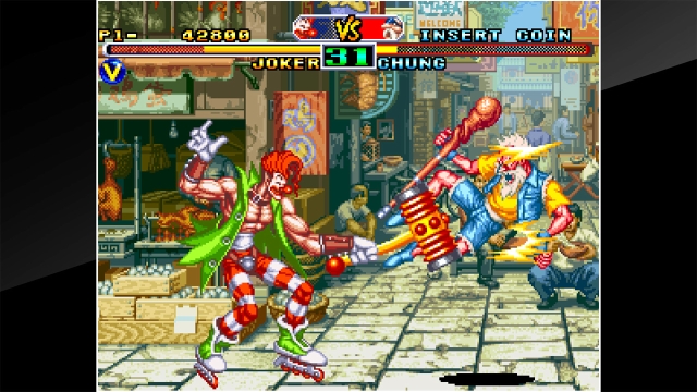 ACA NeoGeo: Savage Reign (Switch) image