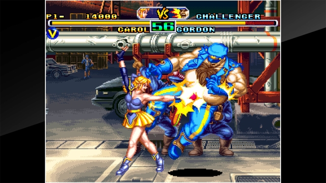 ACA NeoGeo: Savage Reign (Switch) image