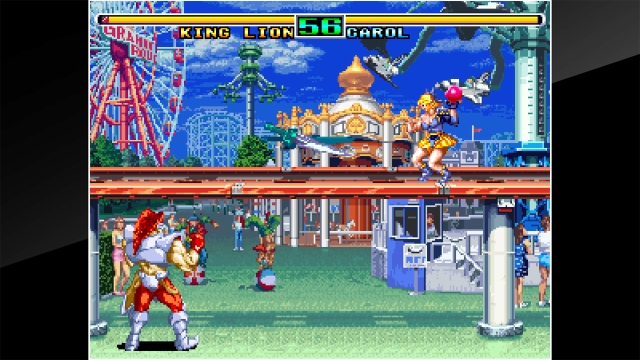 ACA NeoGeo: Savage Reign (Switch) image