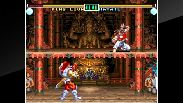 ACA NeoGeo: Savage Reign (Switch) image