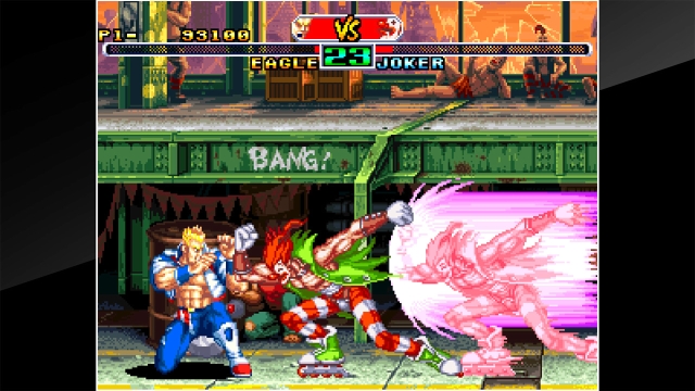 ACA NeoGeo: Savage Reign (Switch) image