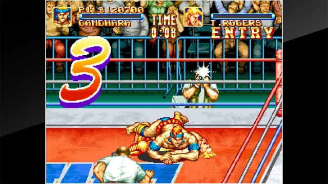 ACA NeoGeo: 3 Count Bout (Switch) image