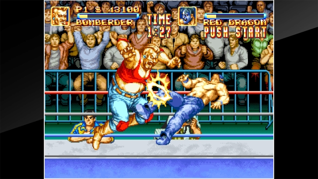 ACA NeoGeo: 3 Count Bout (Switch) image