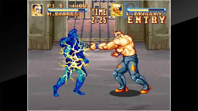 ACA NeoGeo: 3 Count Bout (Switch) image