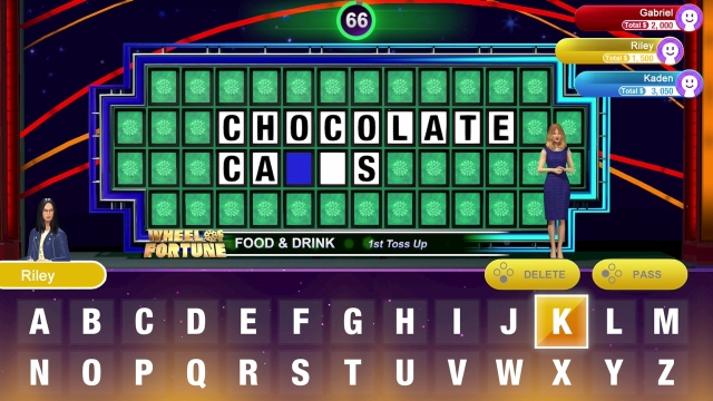 America's Greatest Game Shows: Wheel of Fortune & Jeopardy! (Switch) image