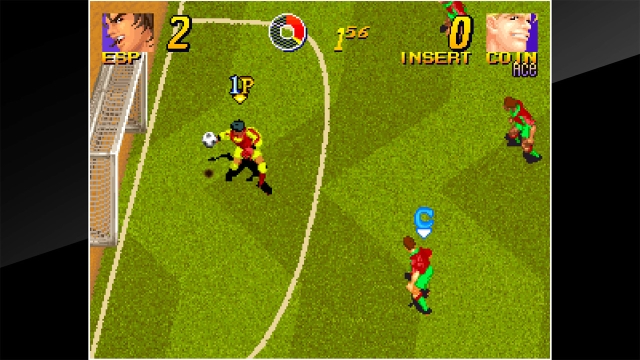 ACA NeoGeo: Pleasure Goal - 5 on 5 Mini Soccer (Switch) image