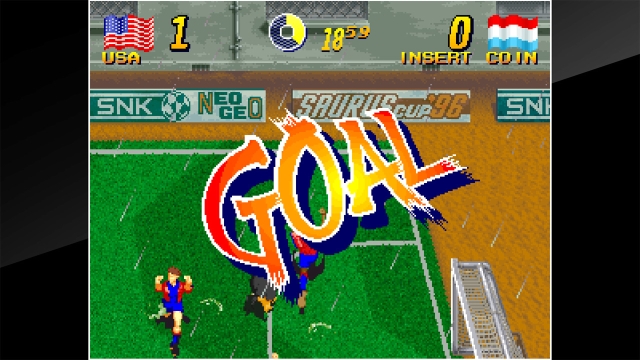 ACA NeoGeo: Pleasure Goal - 5 on 5 Mini Soccer (Switch) image