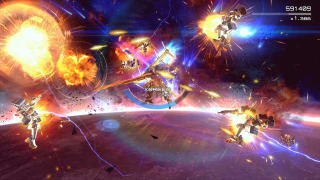 Astebreed (Switch) image