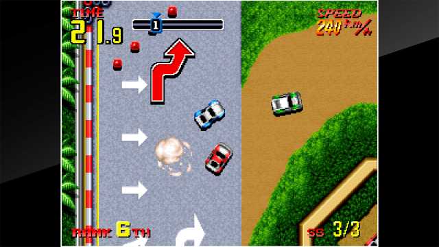 ACA NeoGeo: Thrash Rally (Switch) image