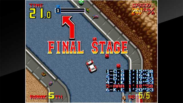 ACA NeoGeo: Thrash Rally (Switch) image