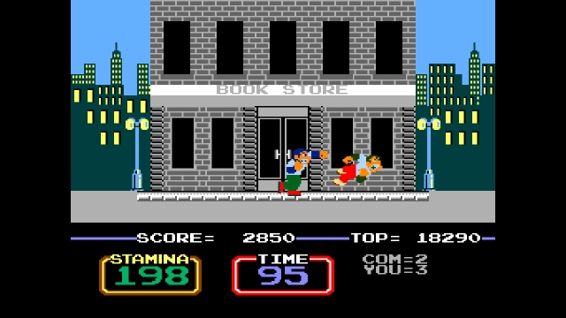 Arcade Archives: Urban Champion (Switch) image